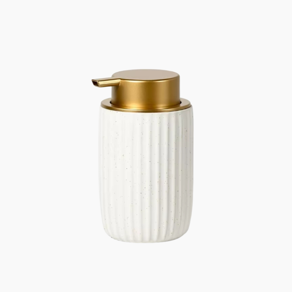 LUCENTE Tvåldispenser keramik