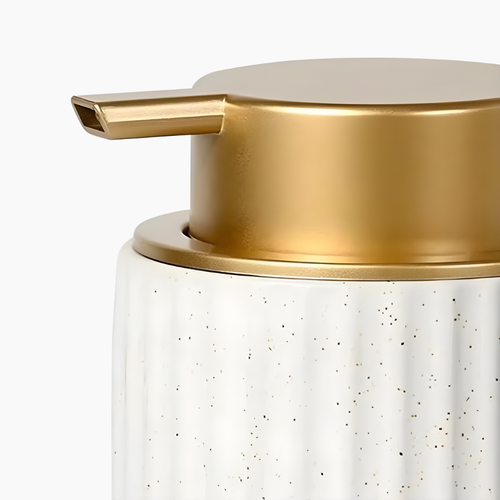 LUCENTE Tvåldispenser keramik