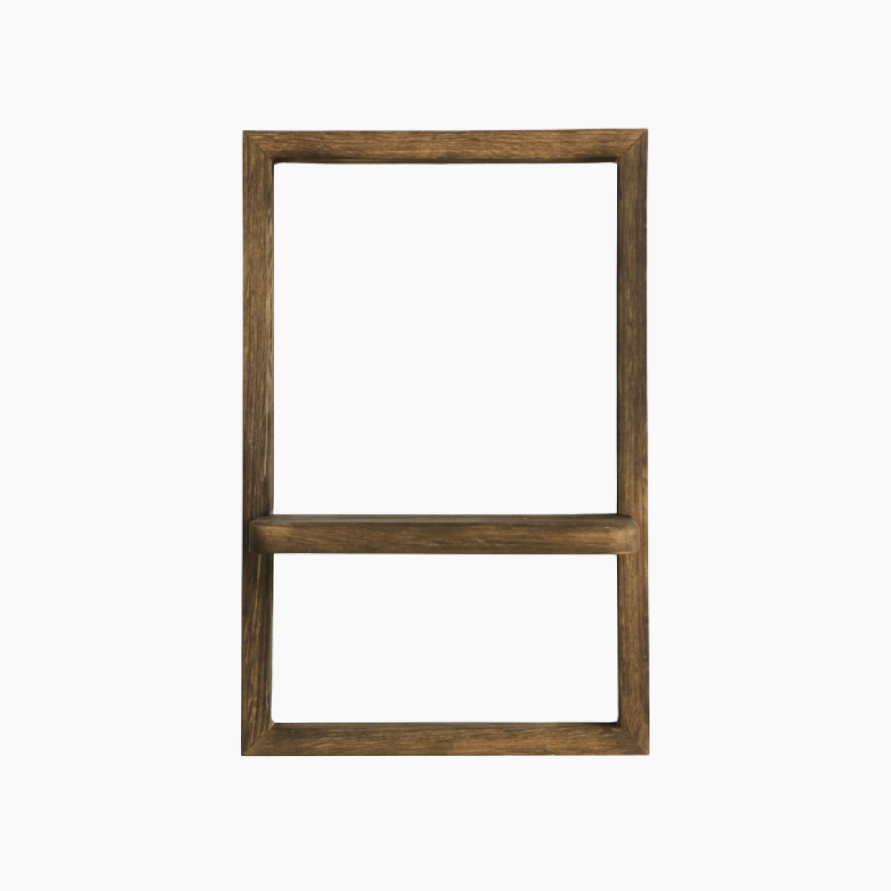 ATELIER Vägghylla trä